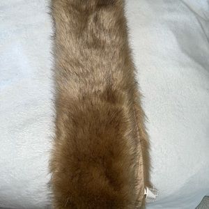 Faux Fur Shaw